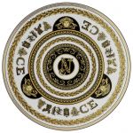 Тарелка подстановочная 33 см., Versace VIRTUS ALPHABET арт. 19335-403744-10263