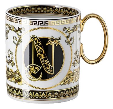 Кружка 350 мл., Versace VIRTUS ALPHABET арт. 19335-403744-15505 Кружка 350 мл., Versace VIRTUS ALPHABET арт. 19335-403744-15505