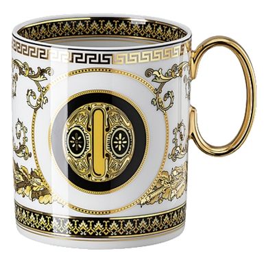 Кружка 350 мл., Versace VIRTUS ALPHABET арт. 19335-403745-15505
