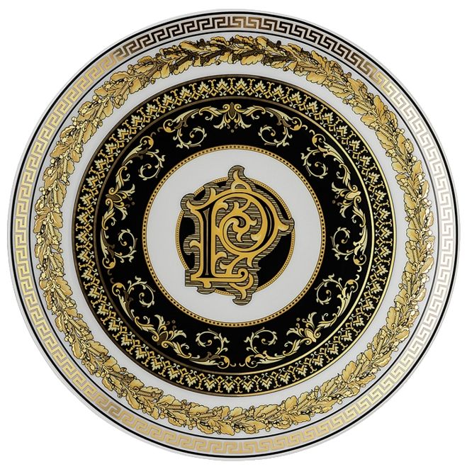 Тарелка для хлеба 17 см., Versace VIRTUS ALPHABET арт. 19335-403746-10217