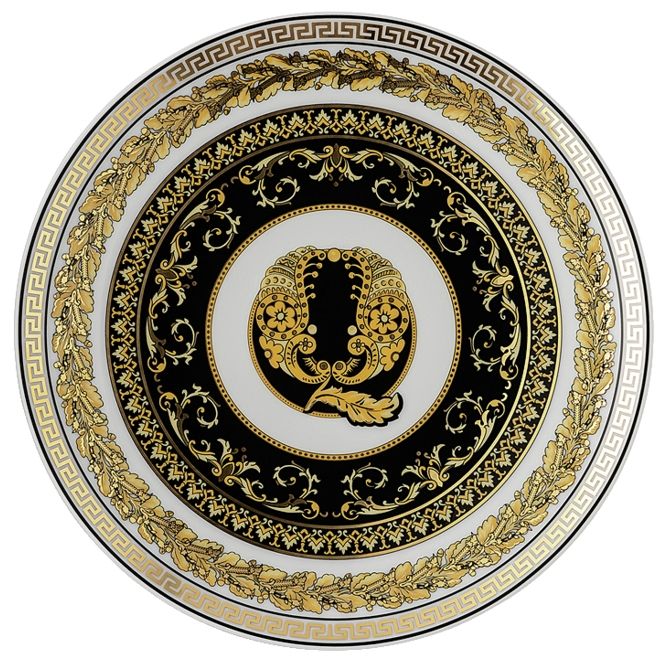 Тарелка для хлеба 17 см., Versace VIRTUS ALPHABET арт. 19335-403747-10217