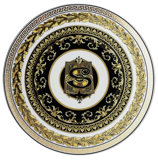 Тарелка для хлеба 17 см., Versace VIRTUS ALPHABET арт. 19335-403749-10217 Тарелка для хлеба 17 см., Versace VIRTUS ALPHABET арт. 19335-403749-10217