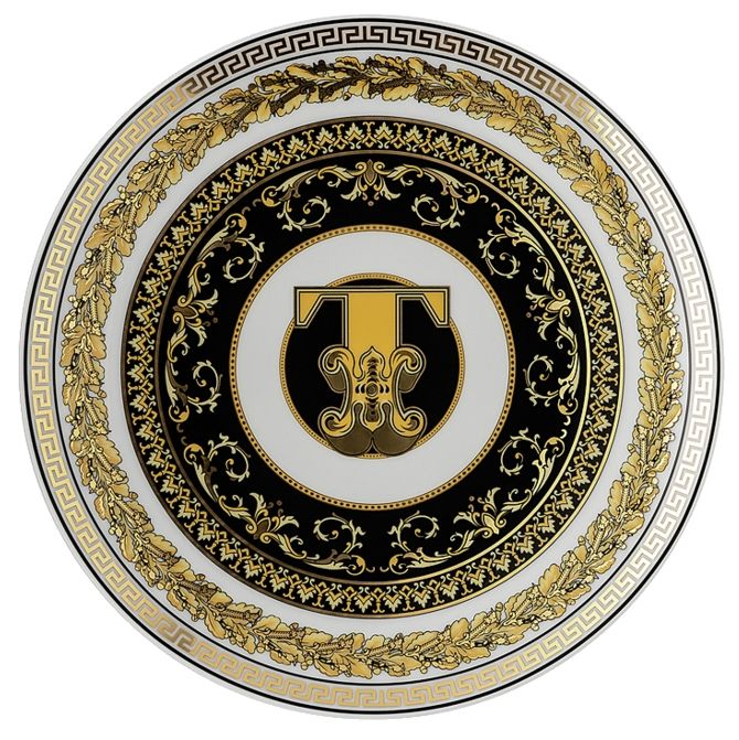 Тарелка для хлеба 17 см., Versace VIRTUS ALPHABET арт. 19335-403750-10217