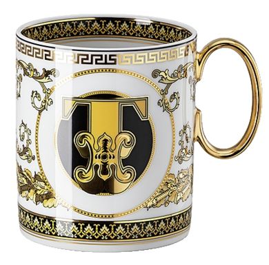 Кружка 350 мл., Versace VIRTUS ALPHABET арт. 19335-403750-15505 Кружка 350 мл., Versace VIRTUS ALPHABET арт. 19335-403750-15505