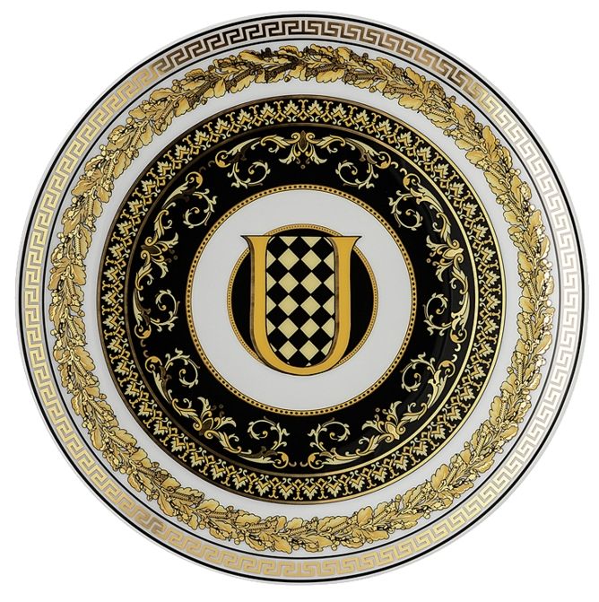 Тарелка для хлеба 17 см., Versace VIRTUS ALPHABET арт. 19335-403751-10217