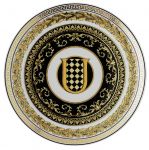 Тарелка для хлеба 17 см., Versace VIRTUS ALPHABET арт. 19335-403751-10217