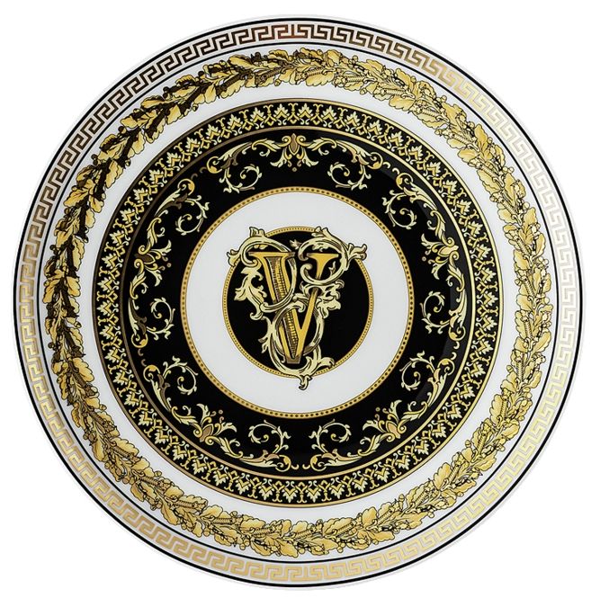 Тарелка для хлеба 17 см., Versace VIRTUS ALPHABET арт. 19335-403752-10217