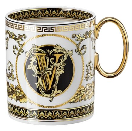 Кружка 350 мл., Versace VIRTUS ALPHABET арт. 19335-403752-15505 Кружка 350 мл., Versace VIRTUS ALPHABET арт. 19335-403752-15505