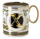 Кружка 350 мл., Versace VIRTUS ALPHABET арт. 19335-403754-15505