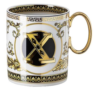 Кружка 350 мл., Versace VIRTUS ALPHABET арт. 19335-403754-15505 Кружка 350 мл., Versace VIRTUS ALPHABET арт. 19335-403754-15505
