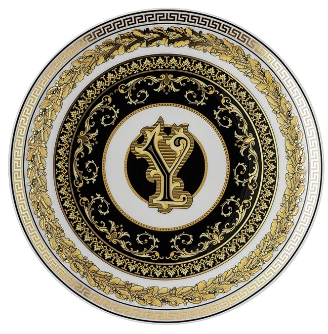 Тарелка для хлеба 17 см., Versace VIRTUS ALPHABET арт. 19335-403755-10217