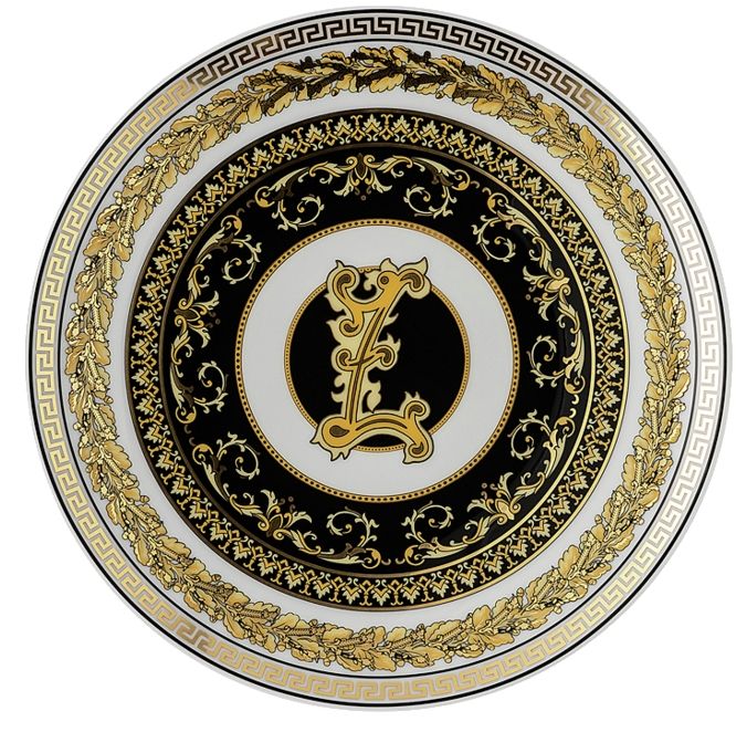 Тарелка для хлеба 17 см., Versace VIRTUS ALPHABET арт. 19335-403756-10217
