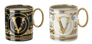 Набор из 2-х Кружек 300 мл., Virtus Gala, Versace Rosenthal арт. 19335-403775-29220  Набор из 2-х Кружек 300 мл., Virtus Gala, Versace Rosenthal арт. 19335-403775-29220