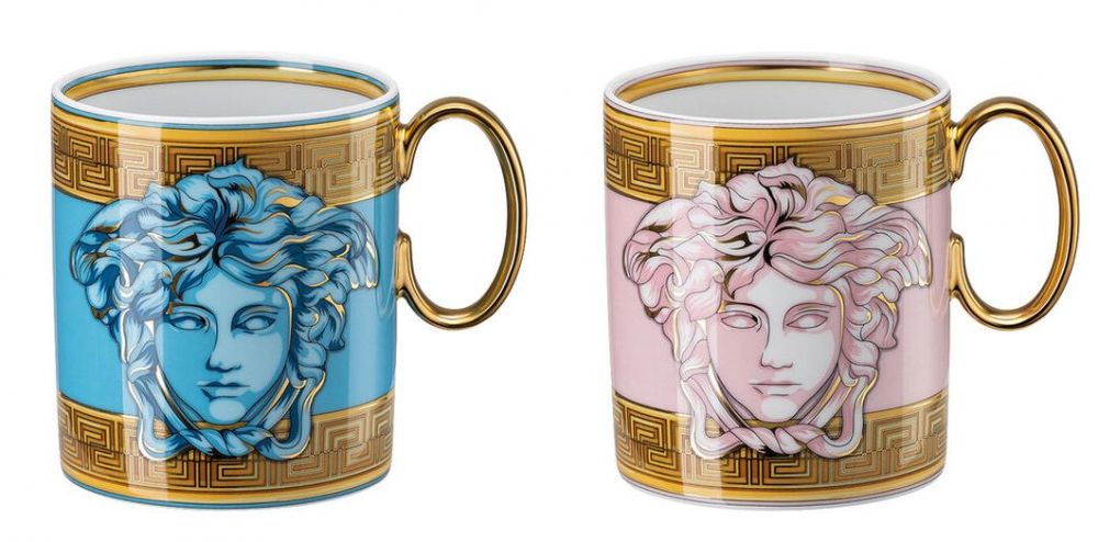  Набор из 2-х Кружек 300 мл., Medusa Amplified Mix, Versace Rosenthal арт. 19335-403777-29220