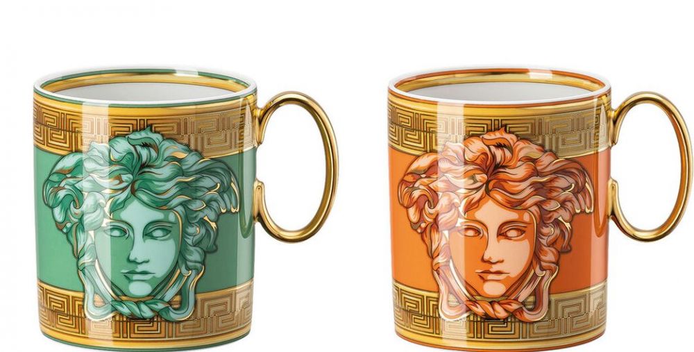  Набор из 2-х Кружек 300 мл., Medusa Amplified Mix, Versace Rosenthal арт. 19335-403778-29220