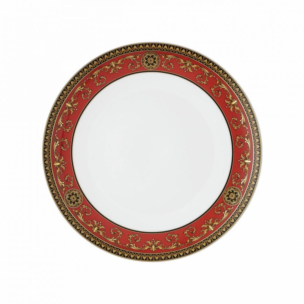 Тарелка обеденная 28 см., Versace Medusa Red арт. 19335-409605-10229