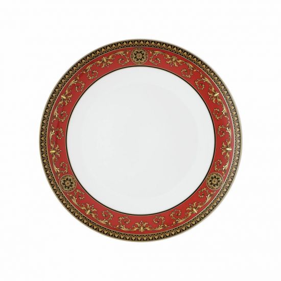 Тарелка обеденная 28 см., Versace Medusa Red арт. 19335-409605-10229