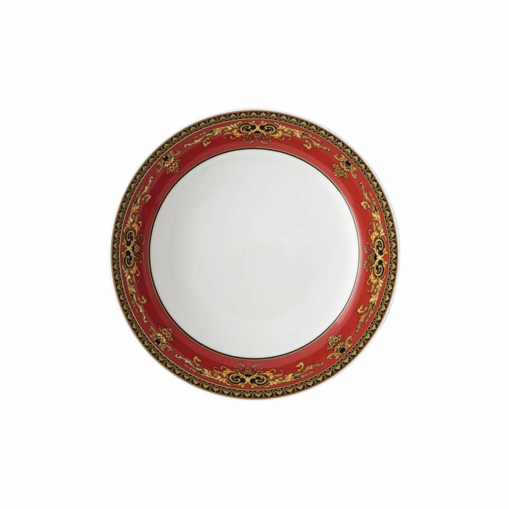 Тарелка глубокая суп / паста 22 см., Versace Medusa Red арт. 19335-409605-10322
