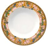 Тарелка глубокая суп - паста  22 см., Сад Версаче, Le Jardin de Versace, арт.:19335-409609-10322 Тарелка глубокая суп - паста  22 см., Сад Версаче, Le Jardin de Versace, арт.:19335-409609-10322
