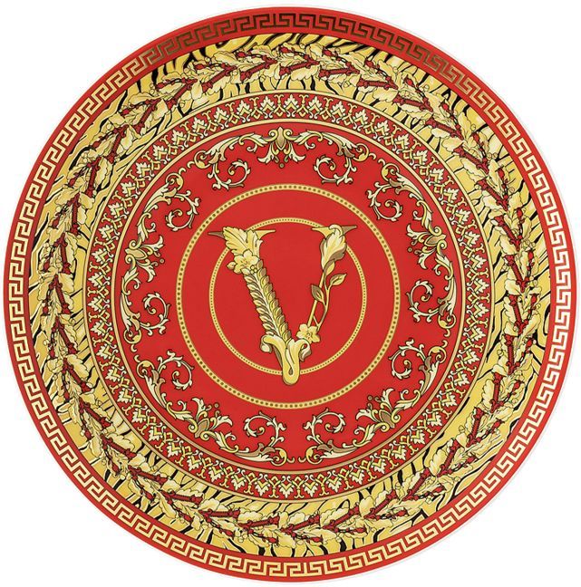 Тарелка для хлеба 17 см., Versace VIRTUS HOLIDAY арт. 19335-409949-10217