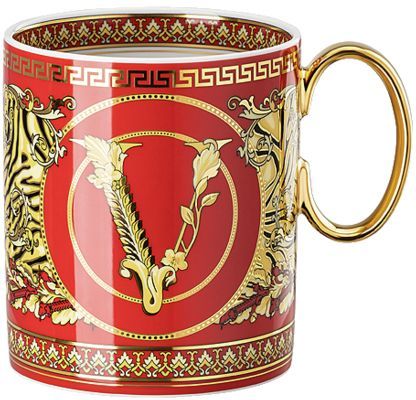 Кружка 350 мл., Versace VIRTUS HOLIDAY арт. 19335-409949-15505 Кружка 350 мл., Versace VIRTUS HOLIDAY арт. 19335-409949-15505