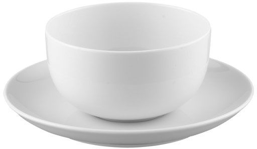 Соуник с блюдцем Rosenthal  Moon арт.19600-800001-11622 Соуник с блюдцем Rosenthal  Moon арт.19600-800001-11622