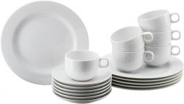 Набор кофейный 18 шт., Rosenthal  Moon арт.19600-800001-18735 Набор кофейный 18 шт., Rosenthal  Moon арт.19600-800001-18735