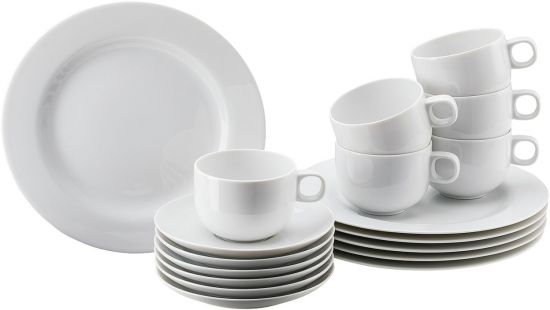Набор кофейный 18 шт., Rosenthal  Moon арт.19600-800001-18735 Набор кофейный 18 шт., Rosenthal  Moon арт.19600-800001-18735