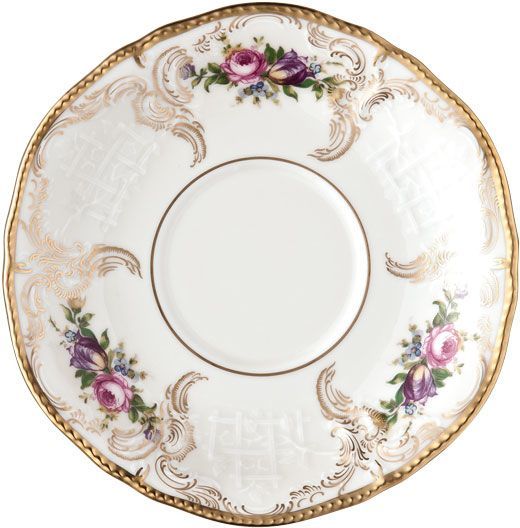 Блюдце под бульоницу Rosenthal  Sanssouci Elfenbein арт.20480-308550-10421 Блюдце под бульоницу Rosenthal  Sanssouci Elfenbein арт.20480-308550-10421