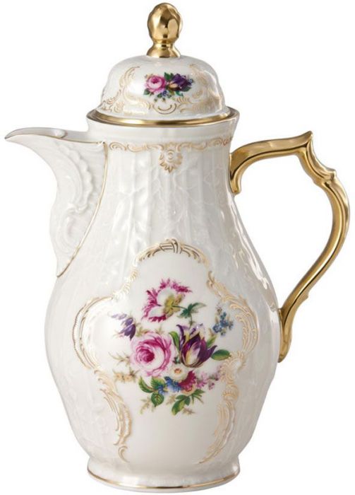 Кофейник 3 Rosenthal  Sanssouci Elfenbein арт.20480-308550-14030 Кофейник 3 Rosenthal  Sanssouci Elfenbein арт.20480-308550-14030