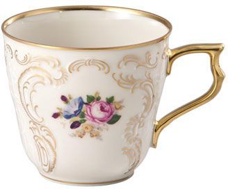 Чашка кофе/ чай 4 высокая Rosenthal  Sanssouci Elfenbein арт.20480-308550-14742