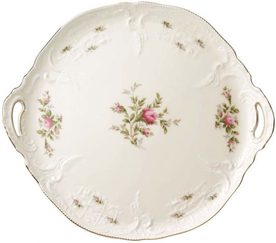 Блюдо для торта Rosenthal  Sanssouci Elfenbein арт.20480-508563-12843 Блюдо для торта Rosenthal  Sanssouci Elfenbein арт.20480-508563-12843