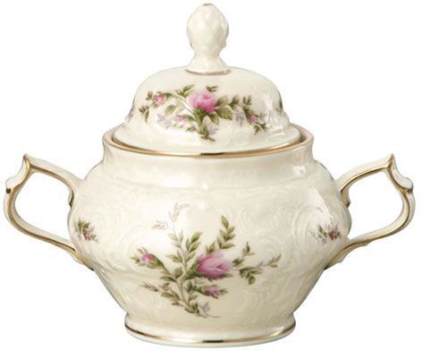 Сахарница с крышкой  3 Rosenthal  Sanssouci Elfenbein арт.20480-508563-14330 Сахарница с крышкой  3 Rosenthal  Sanssouci Elfenbein арт.20480-508563-14330
