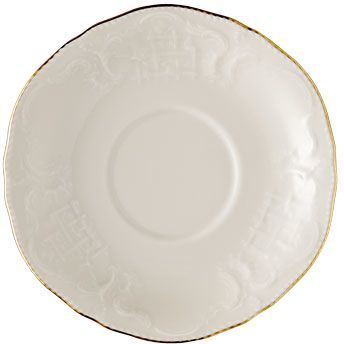 Блюдце под бульоницу Rosenthal  Sanssouci Elfenbein арт.20480-608648-10421 Блюдце под бульоницу Rosenthal  Sanssouci Elfenbein арт.20480-608648-10421