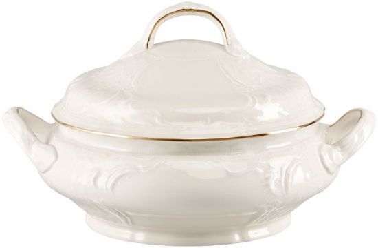 Супница Rosenthal  Sanssouci Elfenbein арт.20480-608648-11320 Супница Rosenthal  Sanssouci Elfenbein арт.20480-608648-11320