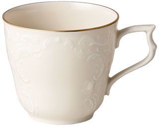 Чашка кофе/ чай 4 высокая Rosenthal  Sanssouci Elfenbein арт.20480-608648-14742