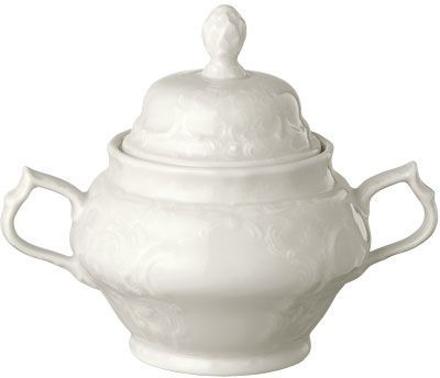 Сахарница с крышкой  3 Rosenthal  Sanssouci Elfenbein арт.20480-800002-14330 Сахарница с крышкой  3 Rosenthal  Sanssouci Elfenbein арт.20480-800002-14330