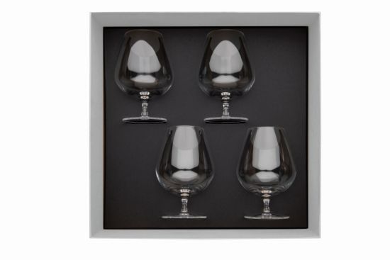 Бокал для коньяка набор 4 шт., 610 мл., ANYTIME, DEGRENNE, арт.206400