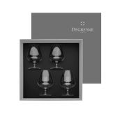 Бокал для коньяка набор 4 шт., 610 мл., ANYTIME, DEGRENNE, арт.206400