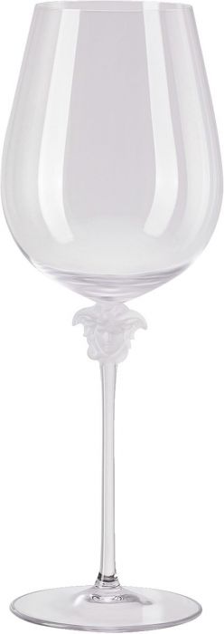 Бокал для красного вина 990 мл., Бордо Versace CRYSTAL MED. LUMIERE арт. 20665-110835-40213 Бокал для красного вина 990 мл., Бордо Versace CRYSTAL MED. LUMIERE арт. 20665-110835-40213