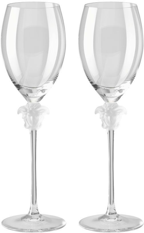 Бокал для белого вина 333 мл., Versace CRYSTAL MED. LUMIERE арт. 20665-110835-40300