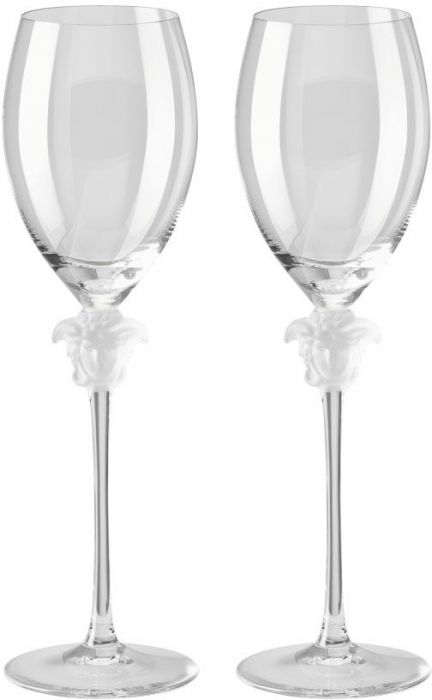 Бокал для белого вина 333 мл., Versace CRYSTAL MED. LUMIERE арт. 20665-110835-40300 Бокал для белого вина 333 мл., Versace CRYSTAL MED. LUMIERE арт. 20665-110835-40300