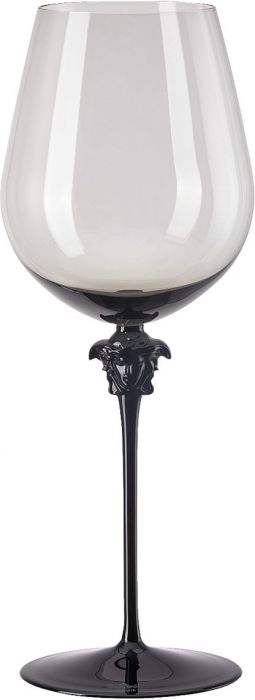 Бокал для красного вина 476 мл., Бордо Versace CRYSTAL MEDUSA HAZE арт. 20665-321392-40213 Бокал для красного вина 476 мл., Бордо Versace CRYSTAL MEDUSA HAZE арт. 20665-321392-40213
