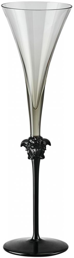 Бокал под шампанское Флюте Versace CRYSTAL MEDUSA HAZE арт. 20665-321392-40800