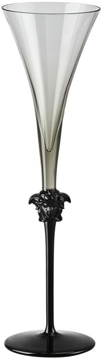 Бокал под шампанское Флюте Versace CRYSTAL MEDUSA HAZE арт. 20665-321392-40800 Бокал под шампанское Флюте Versace CRYSTAL MEDUSA HAZE арт. 20665-321392-40800