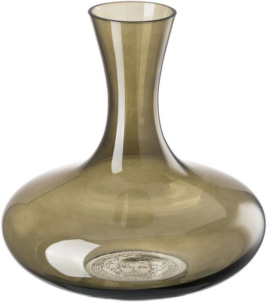 Декантер без крышки Versace CRYSTAL MEDUSA HAZE арт. 20665-321392-46800 Декантер без крышки Versace CRYSTAL MEDUSA HAZE арт. 20665-321392-46800