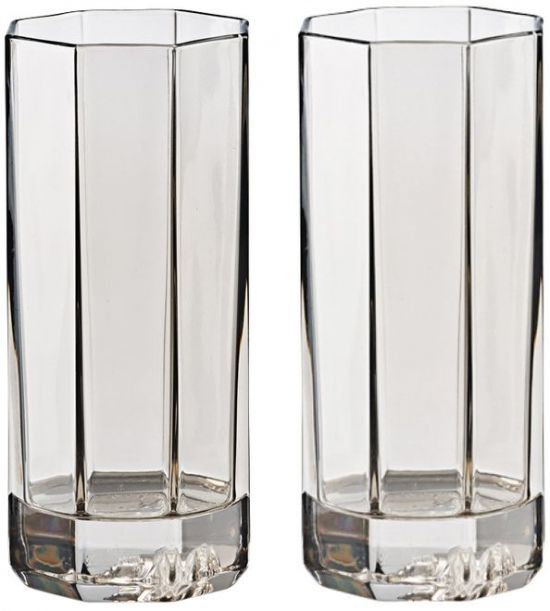Набор стаканов 2 шт., Versace CRYSTAL MEDUSA HAZE арт. 20665-321392-48874 Набор стаканов 2 шт., Versace CRYSTAL MEDUSA HAZE арт. 20665-321392-48874