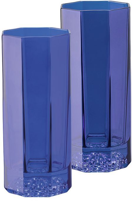 Набор стаканов 2 шт., Versace CRYSTAL MED.COLOURED арт. 20665-321506-48874 Набор стаканов 2 шт., Versace CRYSTAL MED.COLOURED арт. 20665-321506-48874