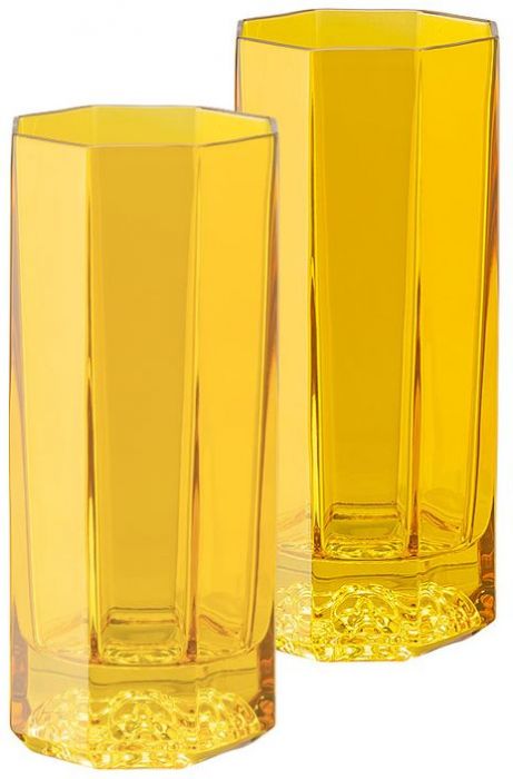 Набор стаканов 2 шт., Versace CRYSTAL MED.COLOURED арт. 20665-321508-48874 Набор стаканов 2 шт., Versace CRYSTAL MED.COLOURED арт. 20665-321508-48874