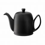 Чайник на 6 чашек 1000 мл, SALAM BLACK MAT FINISH, DEGRENNE, арт.216414 Чайник на 6 чашек 1000 мл, SALAM BLACK MAT FINISH, DEGRENNE, арт.216414
